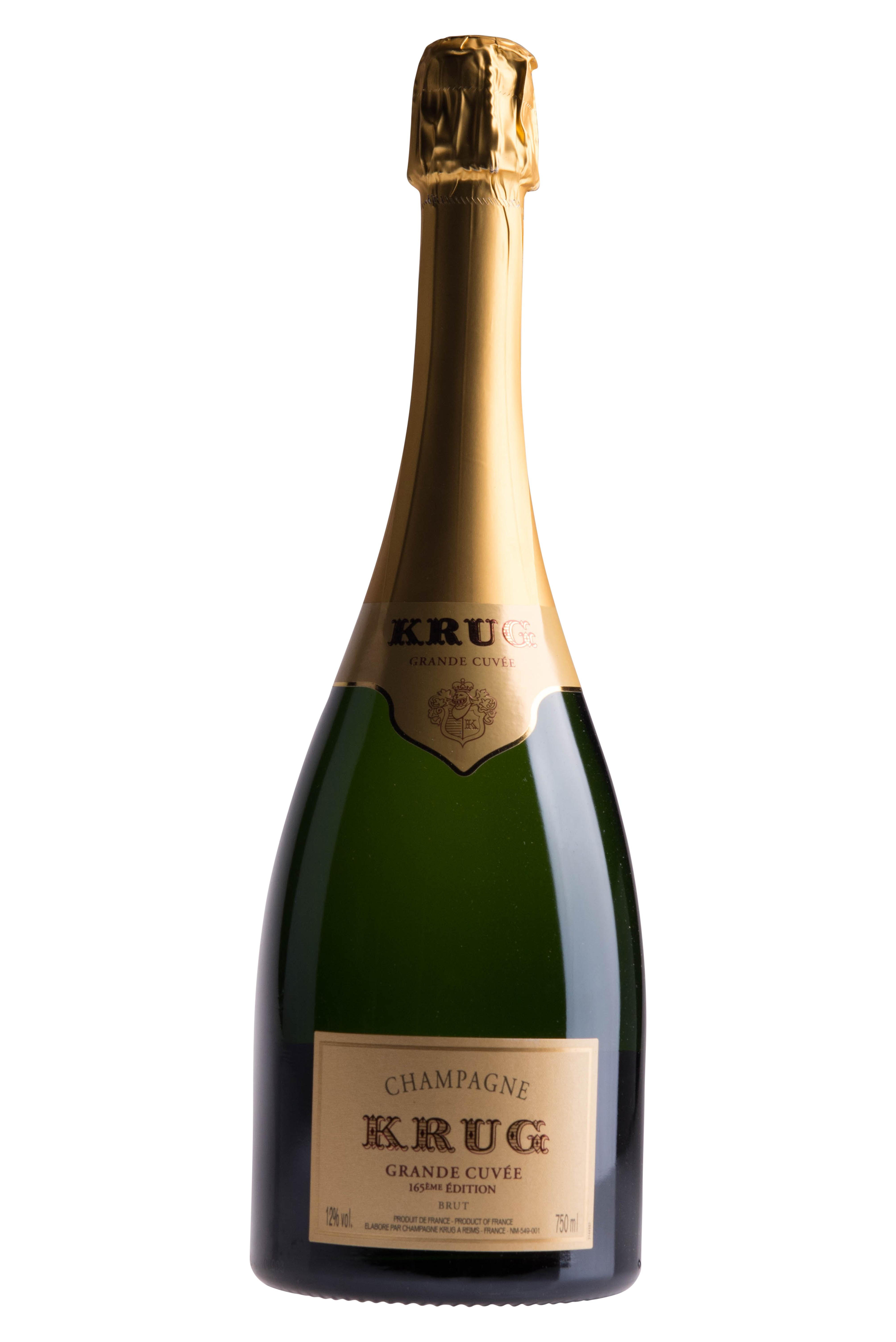 Krug Grande Cuvée 166 Ème Édition Sets the Bar High — K&L Wines On the  Trail Blog