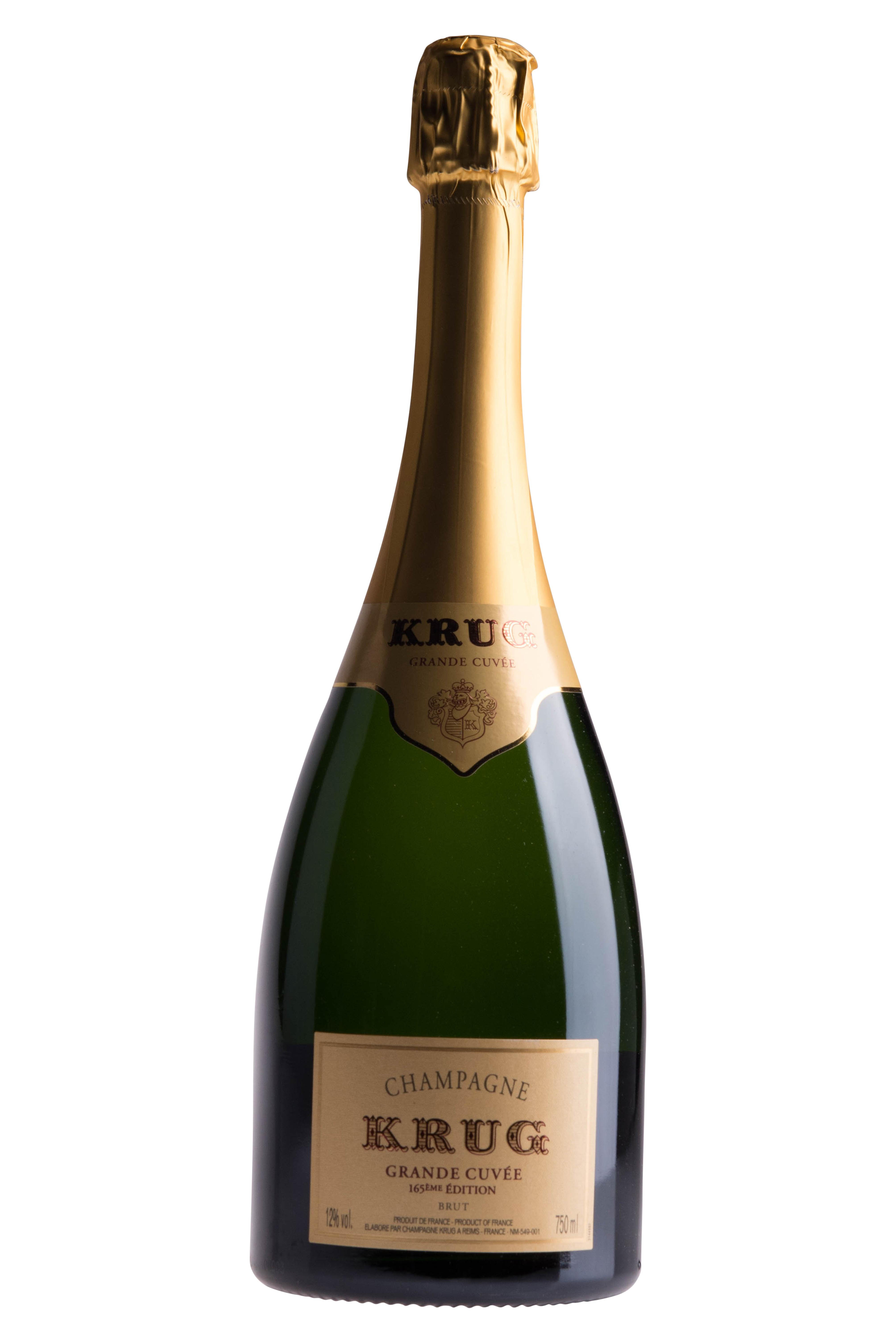 NV Krug Champagne Brut Grande Cuvee Edition 168eme 750ml