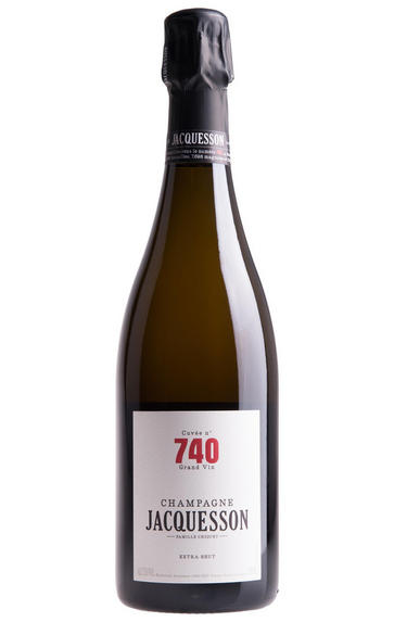 Champagne Jacquesson, Cuvée 740, Extra Brut