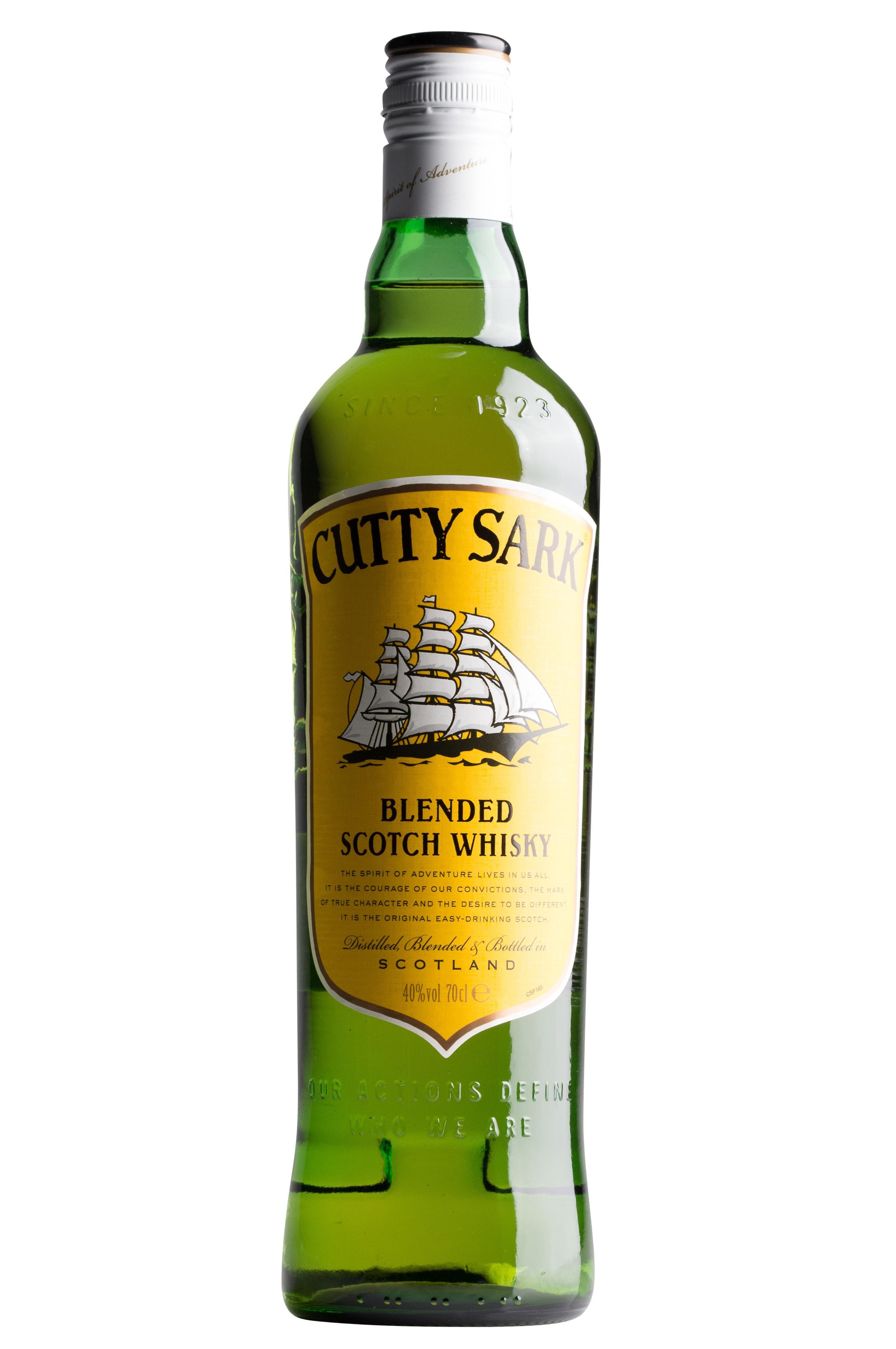 Cutty Sark, Blended Scotch Whisky (40%) bottle