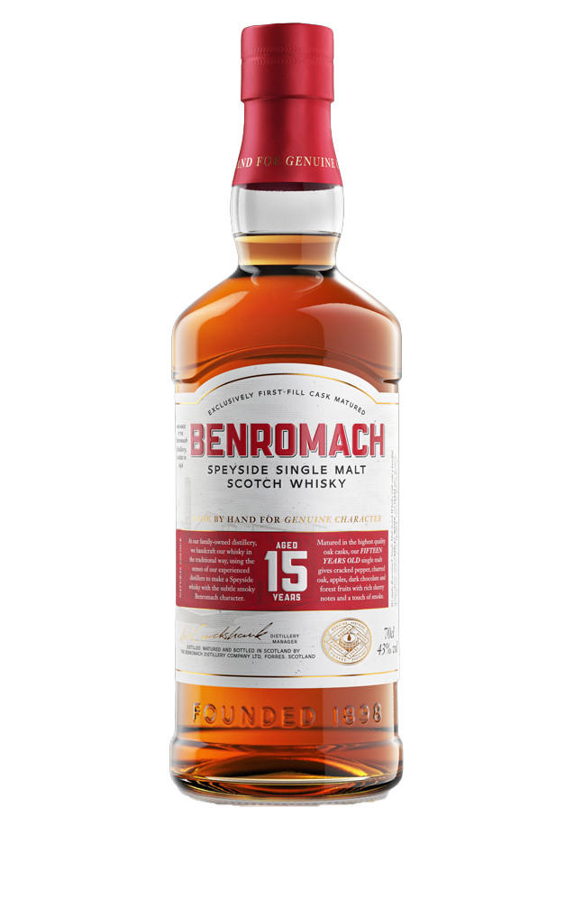Benromach, 15-Year-Old, Speyside, Single Malt Scotch Whisky (43%)