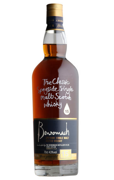 Benromach, 15-Year-Old, Speyside, Single Malt Scotch Whisky (43%)