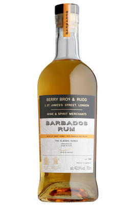 Berry Bros. & Rudd Barbados Rum, 10-Year-Old (46%)