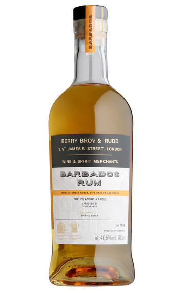 Berry Bros. & Rudd Barbados Rum, 10-Year-Old (46%)