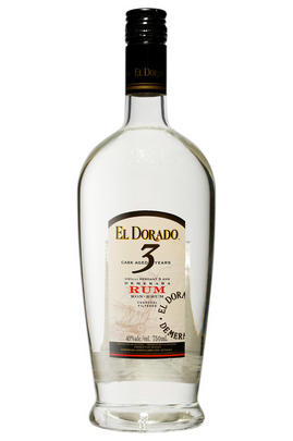El Dorado, 3-Year-Old, White Rum, Guyana (40%)