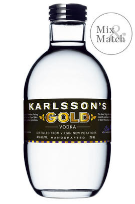 Karlsson's Gold Vodka, Sweden, (40.0%)