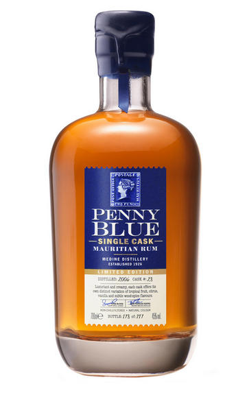 Penny Blue, Single Cask Ref. 28, Rum, Mauritius (45%)