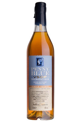 Penny Blue, VSOP, Mauritian Rum, 40.0%