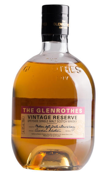 The Glenrothes, Vintage Reserve, Speyside, Single Malt Scotch Whisky (40%)