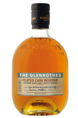 The Glenrothes, Peated Cask Reserve, Speyside, Single Malt Scotch Whisky (40%)