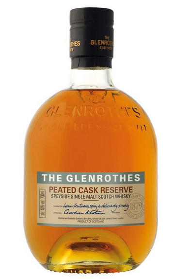 The Glenrothes, Peated Cask Reserve, Speyside, Single Malt Scotch Whisky (40%)
