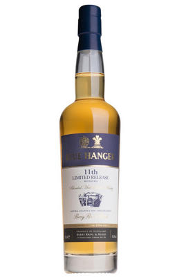 Blue Hanger, 11th Limited Release, Bottled 2014, Blended Malt Scotch Whisky (45.6%)