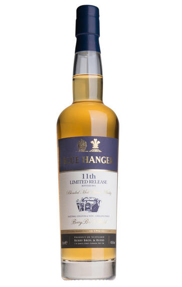 Blue Hanger, 11th Limited Release, Bottled 2014, Blended Malt Scotch Whisky (45.6%)