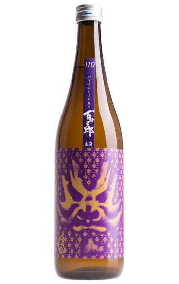 Purple Warrior, Hyakujyuro Yamahai Junmai Sake, Hayashi Honten Brewery