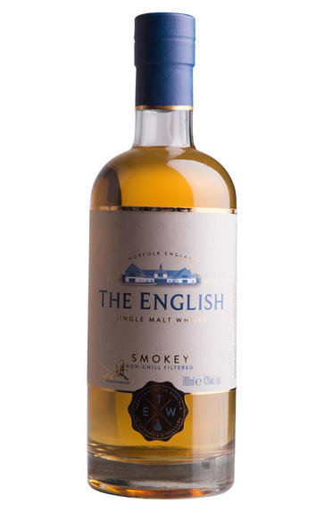 English Smokey Single Malt Whisky, 43.0%