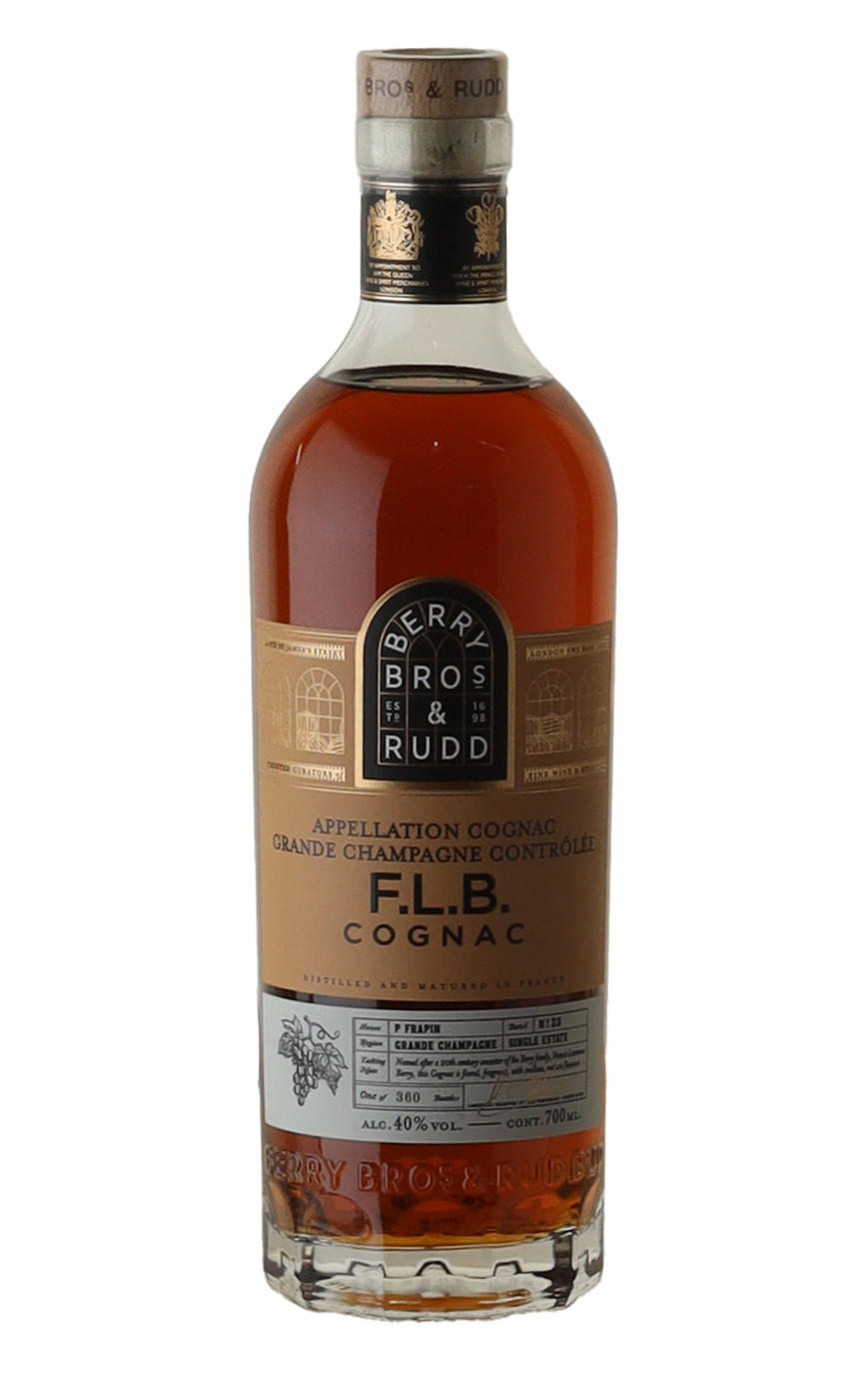 Berry Bros. & Rudd F.L.B. Grande Champagne Cognac, Frapin (40%) bottle