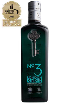 No.3 London Dry Gin, Kingsman Edition (49%)