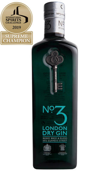 No.3 London Dry Gin, Kingsman Edition (49%)