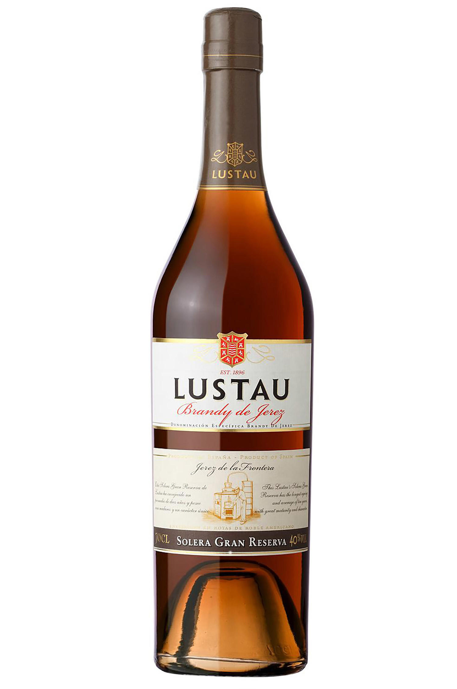 Lustau, Solera Reserva Brandy (40%)