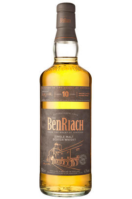 The BenRiach, 10-Year-Old, Speyside, Single Malt Scotch Whisky (43%)
