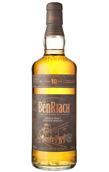 The BenRiach, 10-Year-Old, Speyside, Single Malt Scotch Whisky (43%)