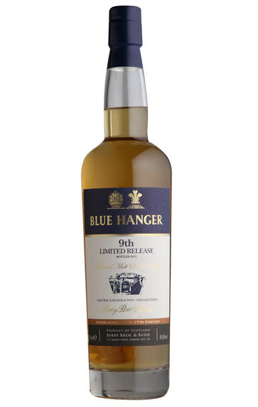 Blue Hanger, 9th Limited Release, Bottled 2013, Blended Malt Scotch Whisky (45.6%)