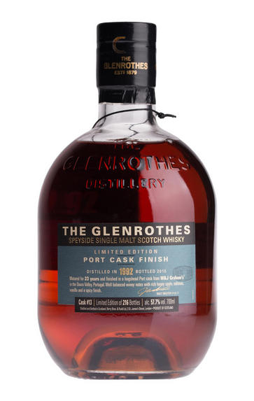 The Glenrothes, The Wine Merchant's Cask, Graham No. 13, Speyside, Single Malt Scotch Whisky (57.7%)