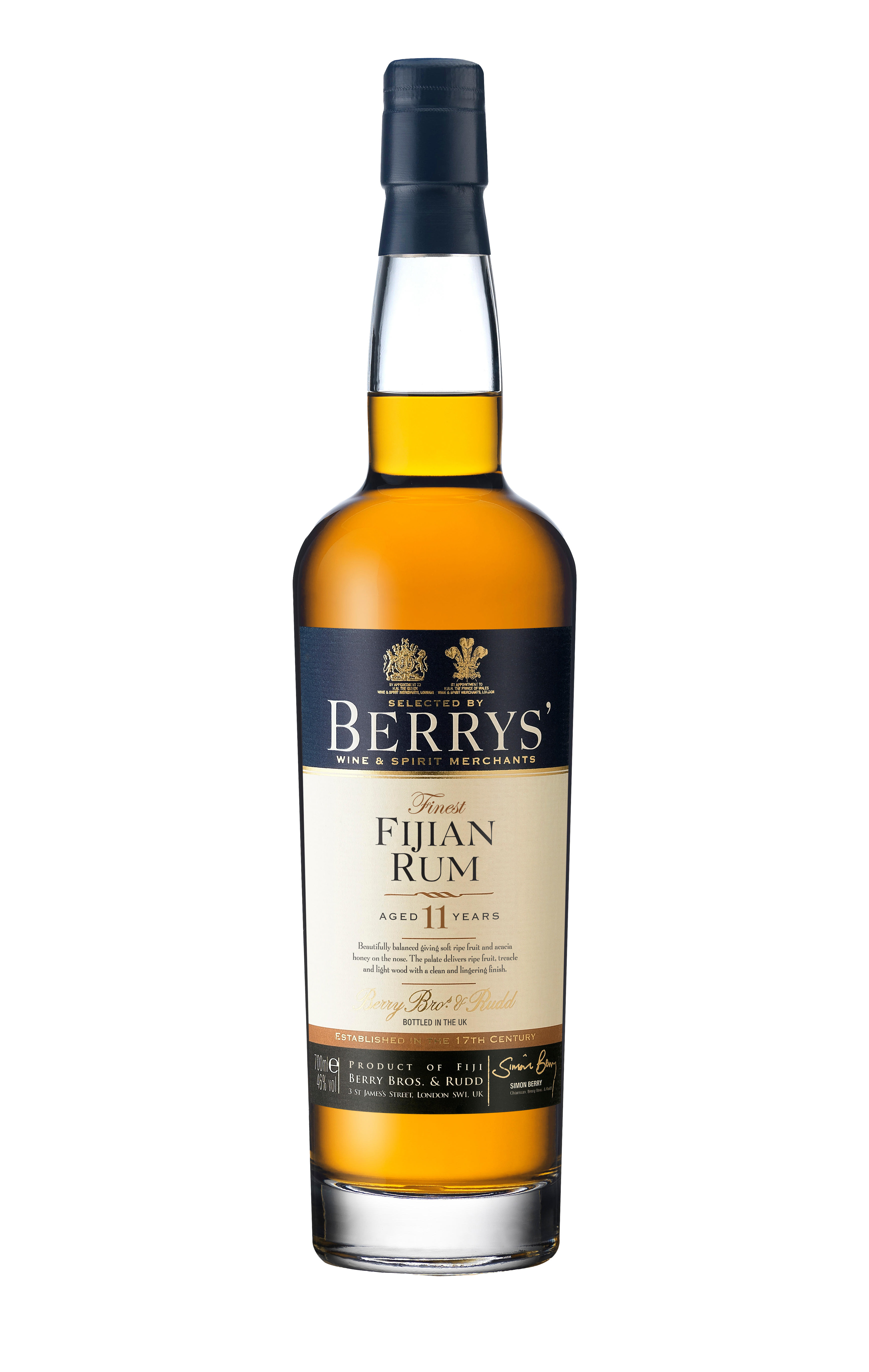 Berry Bros. & Rudd Classic Range, Barbados Rum (40.5%)