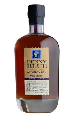 Penny Blue, XO Single Estate, Batch 5, Rum, Mauritius (43.1%)