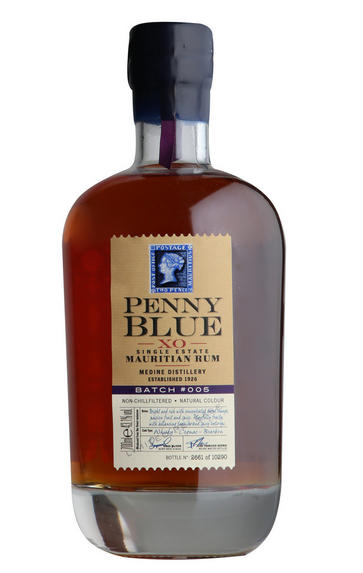 Penny Blue, XO Single Estate, Batch 5, Rum, Mauritius (43.1%)