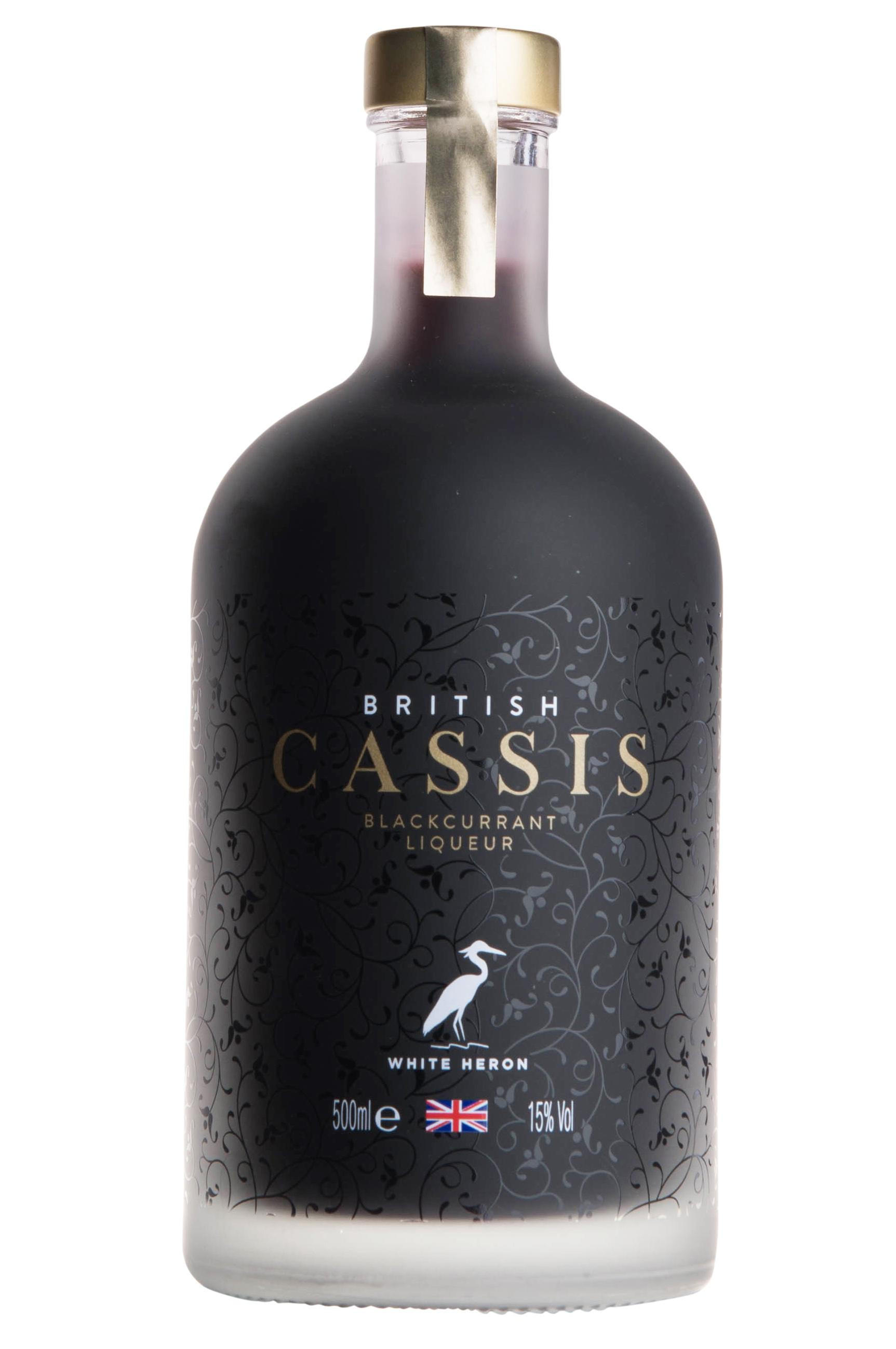 White Heron British Cassis (15%)