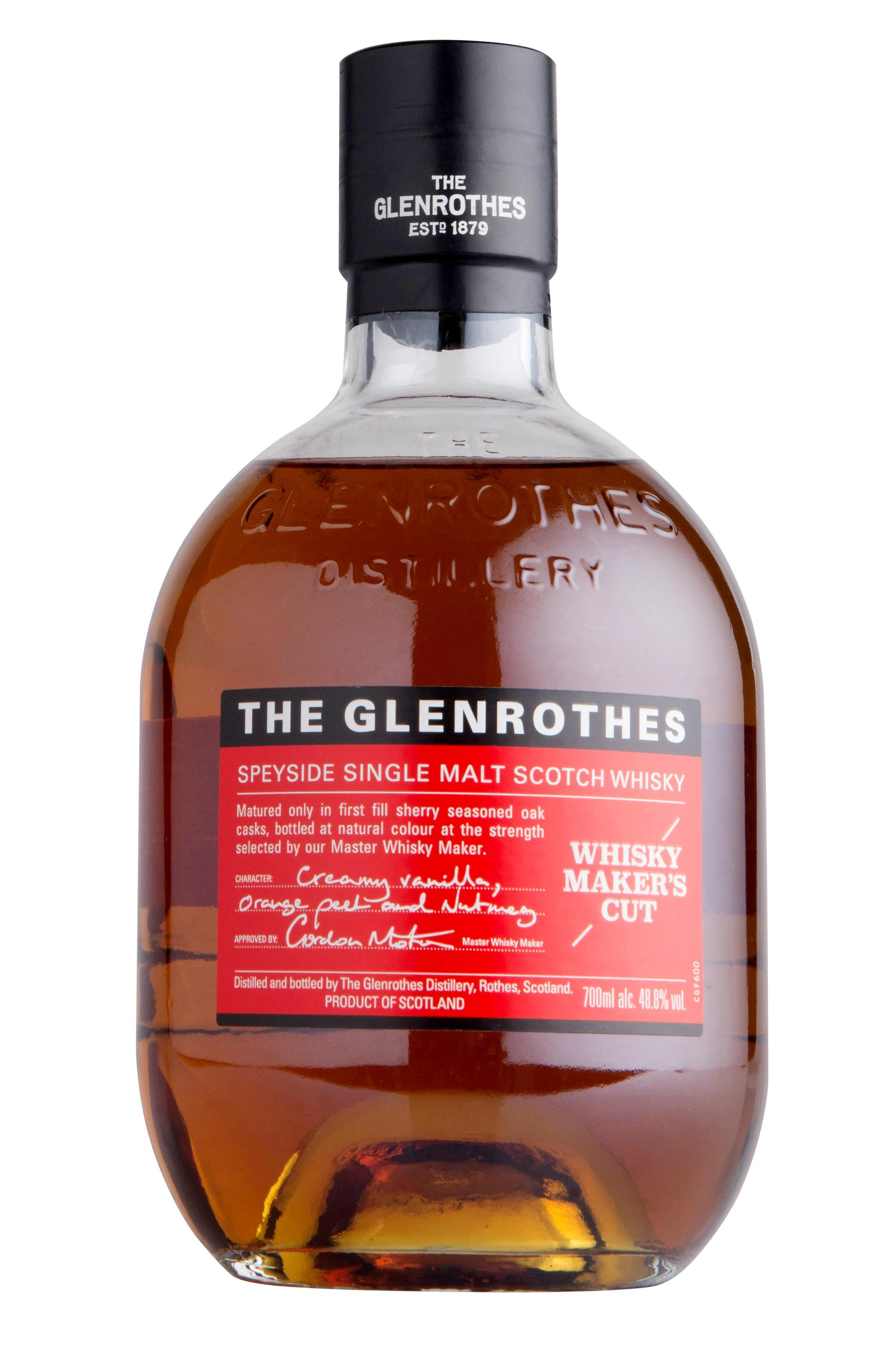 Buy The Glenrothes, Whisky Makers Cut, Speyside, Single Malt Scotch ...