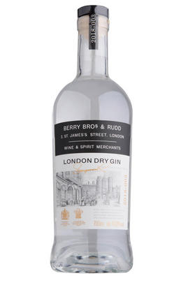 Berry Bros. & Rudd London Dry Gin (40.6%)