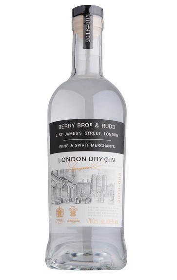 Berry Bros. & Rudd London Dry Gin (40.6%)