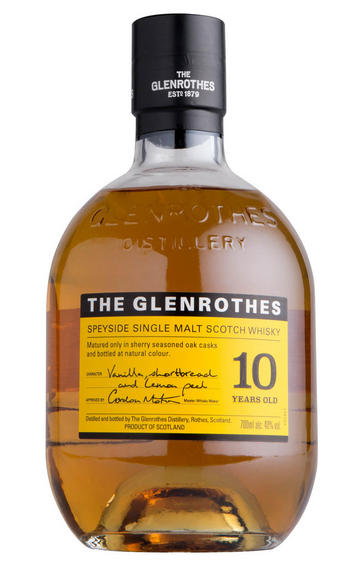 The Glenrothes, 10-Year-Old, Speyside, Single Malt Scotch Whisky (40%)