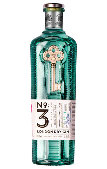 No.3 London Dry Gin (46%) (UK customers only)