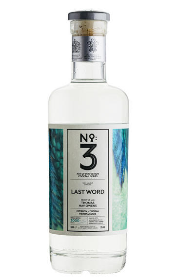 No.3 Last Word, Bottled Cocktail (28%)
