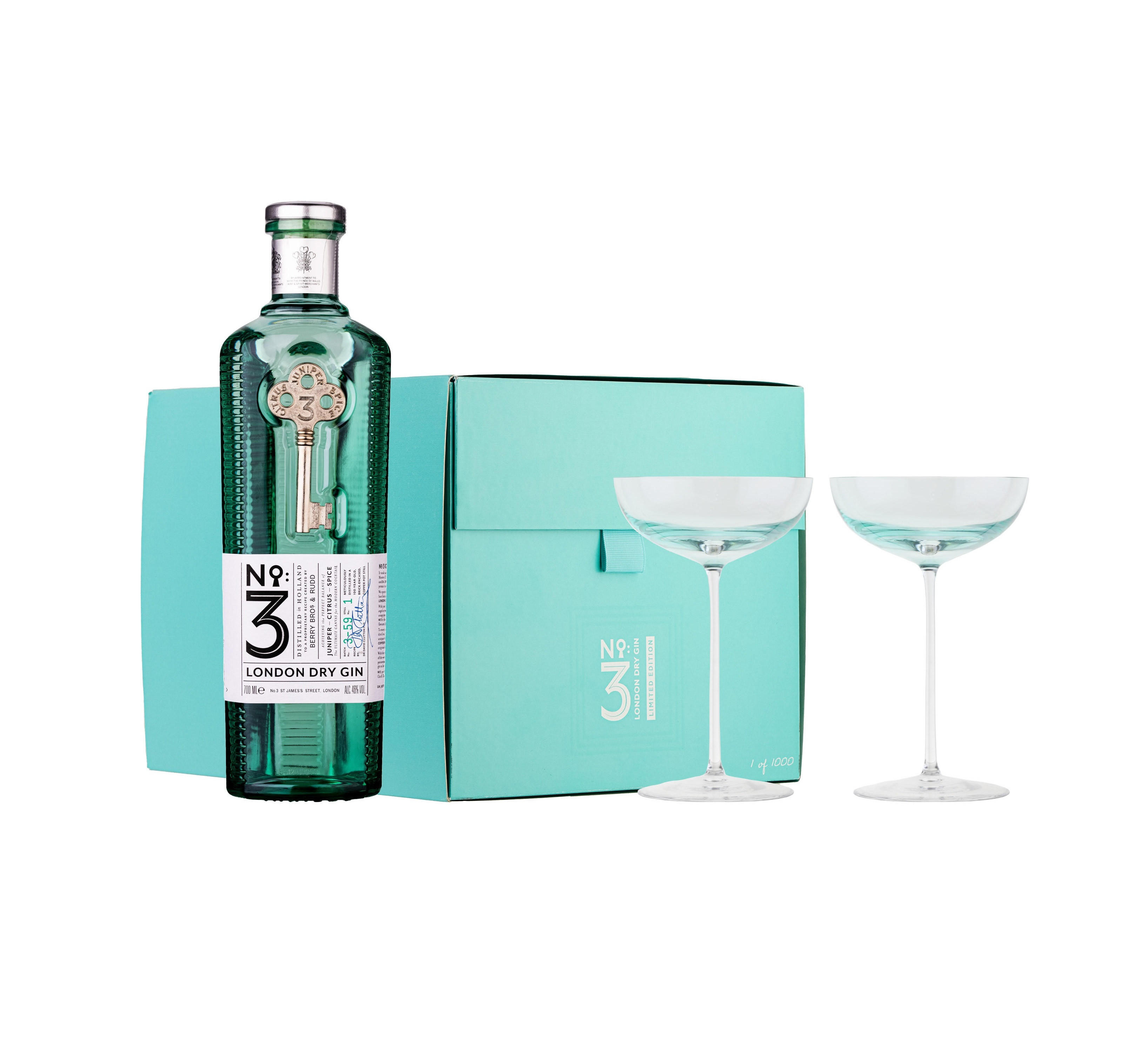 No. 3 Perfect Martini Gift Set (46%)