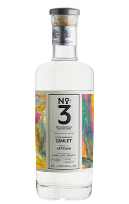 No. 3 Gimlet, Bottled Cocktail (25%)