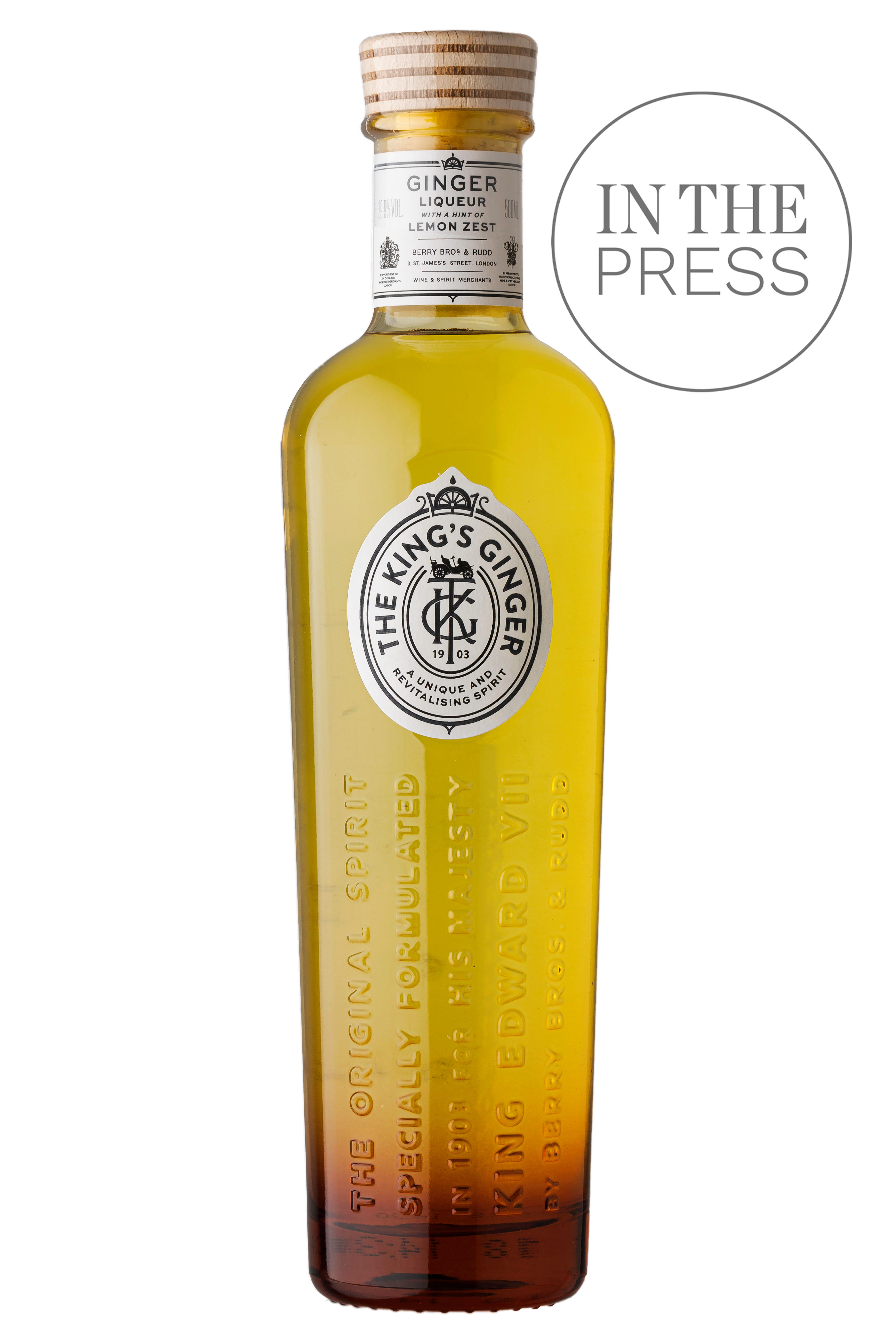 The King's Ginger Liqueur (29.9%)