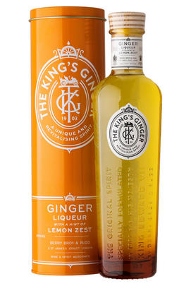 The King's Ginger Liqueur in a Tin Gift Box (29.9%)