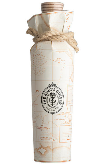 The King's Ginger Liqueur & Map Wrap (29.9%)