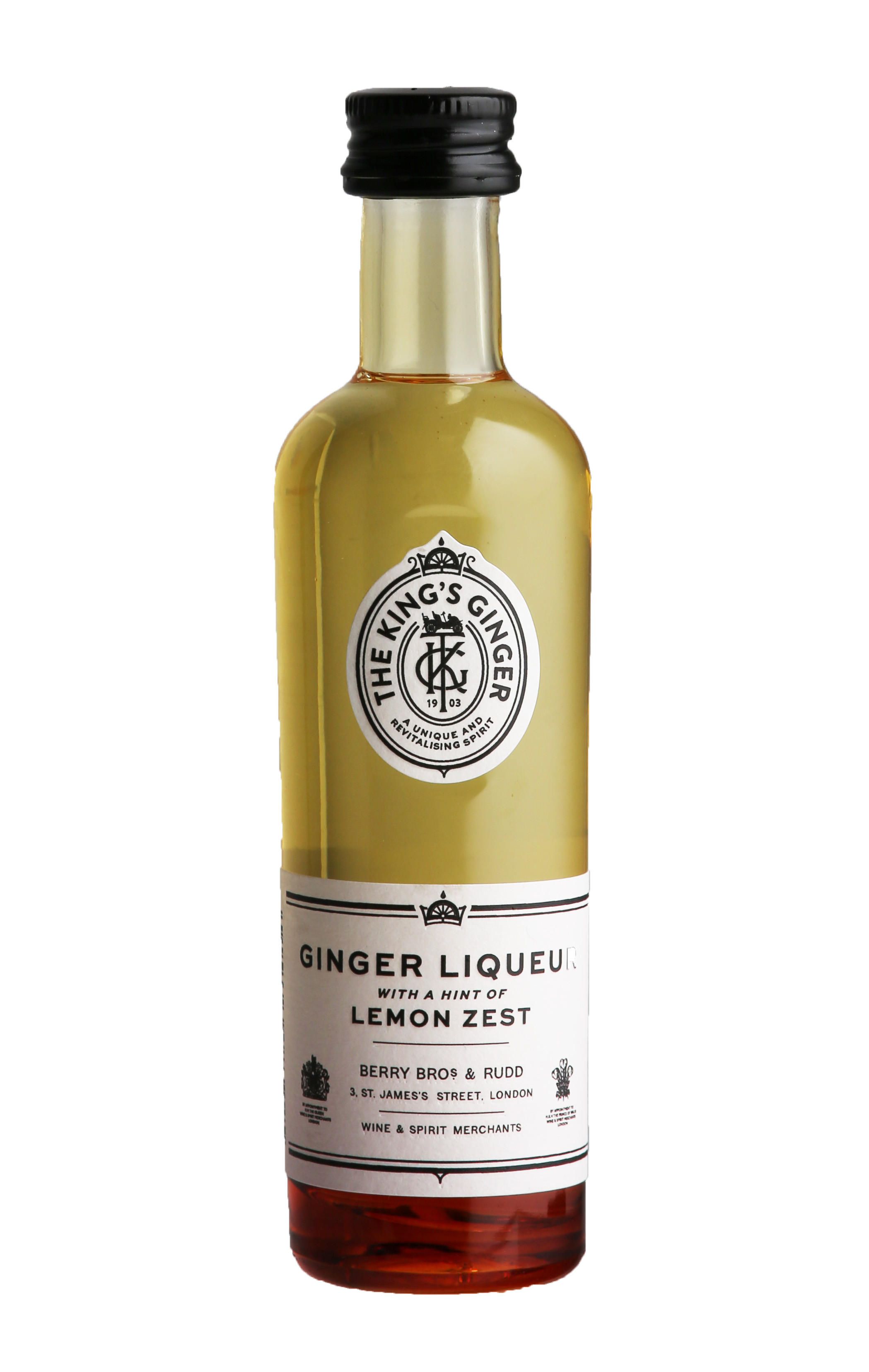 The King's Ginger Liqueur (29.9%)