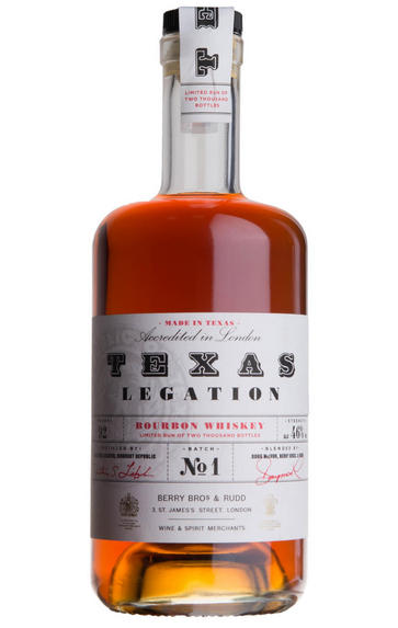 Texas Legation, Batch No. 1, Bourbon Whiskey, USA (46%)