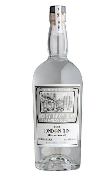 Berry Bros. & Rudd London Dry Gin, Kingsman Edition (40.6%)