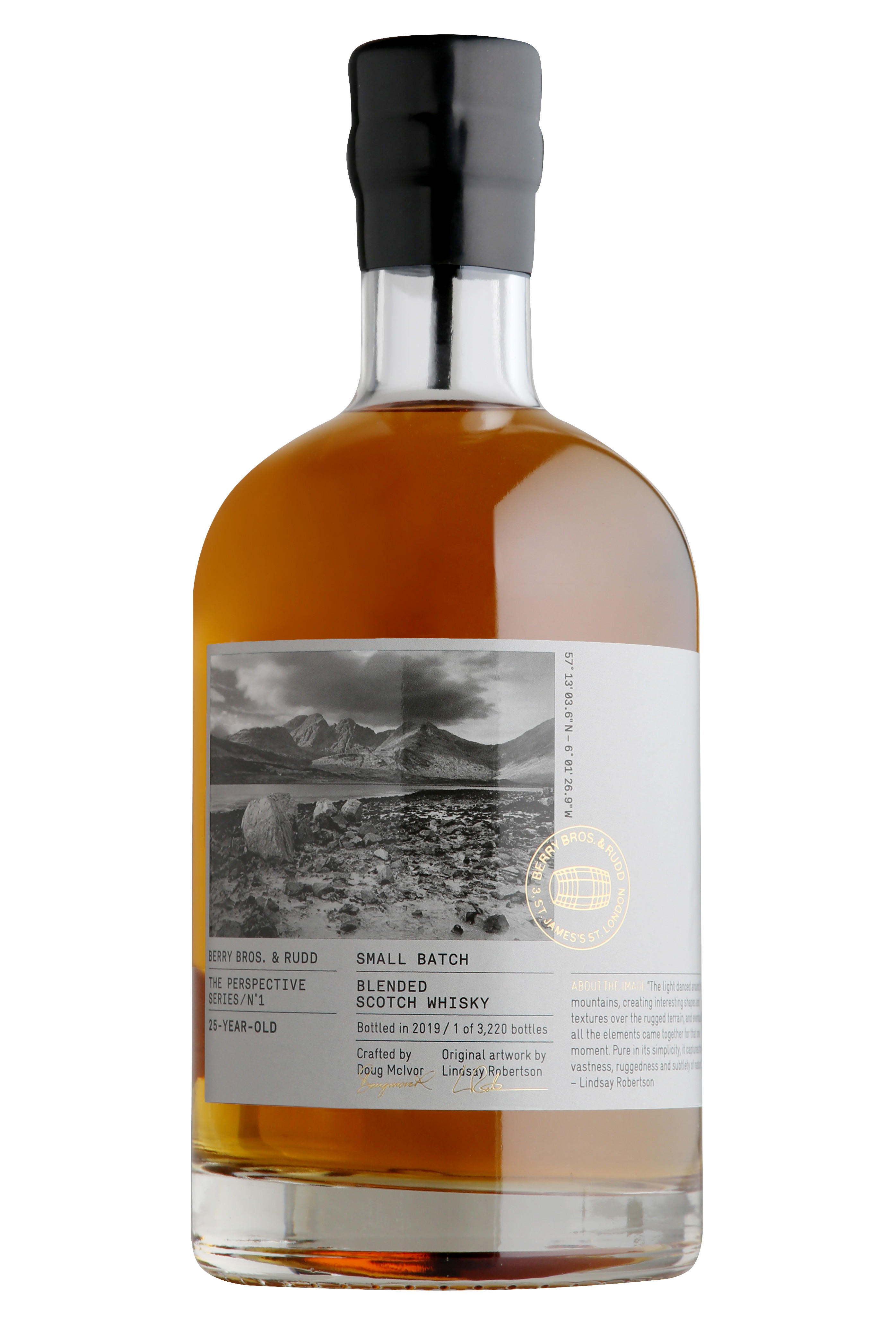 The Perspective Series 1, 25-year-old, Blended Scotch Whisky (43%) bottle