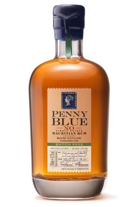 Penny Blue, XO Single Estate, Batch 2, Rum, Mauritius (43.2%)