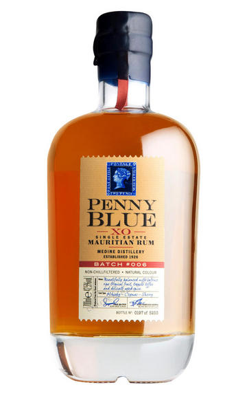 Penny Blue, XO Single Estate, Batch 4, Rum, Mauritius (43.3%)