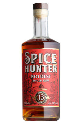 Spice Hunter, Mauritian Spiced Rum (38%)