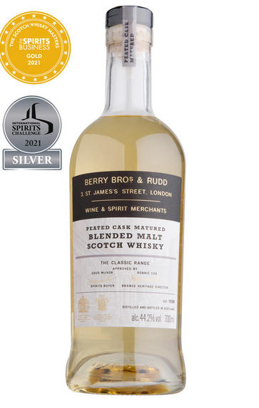 Berry Bros. & Rudd Classic Peated Cask, Blended Malt Scotch Whisky (44.2%)